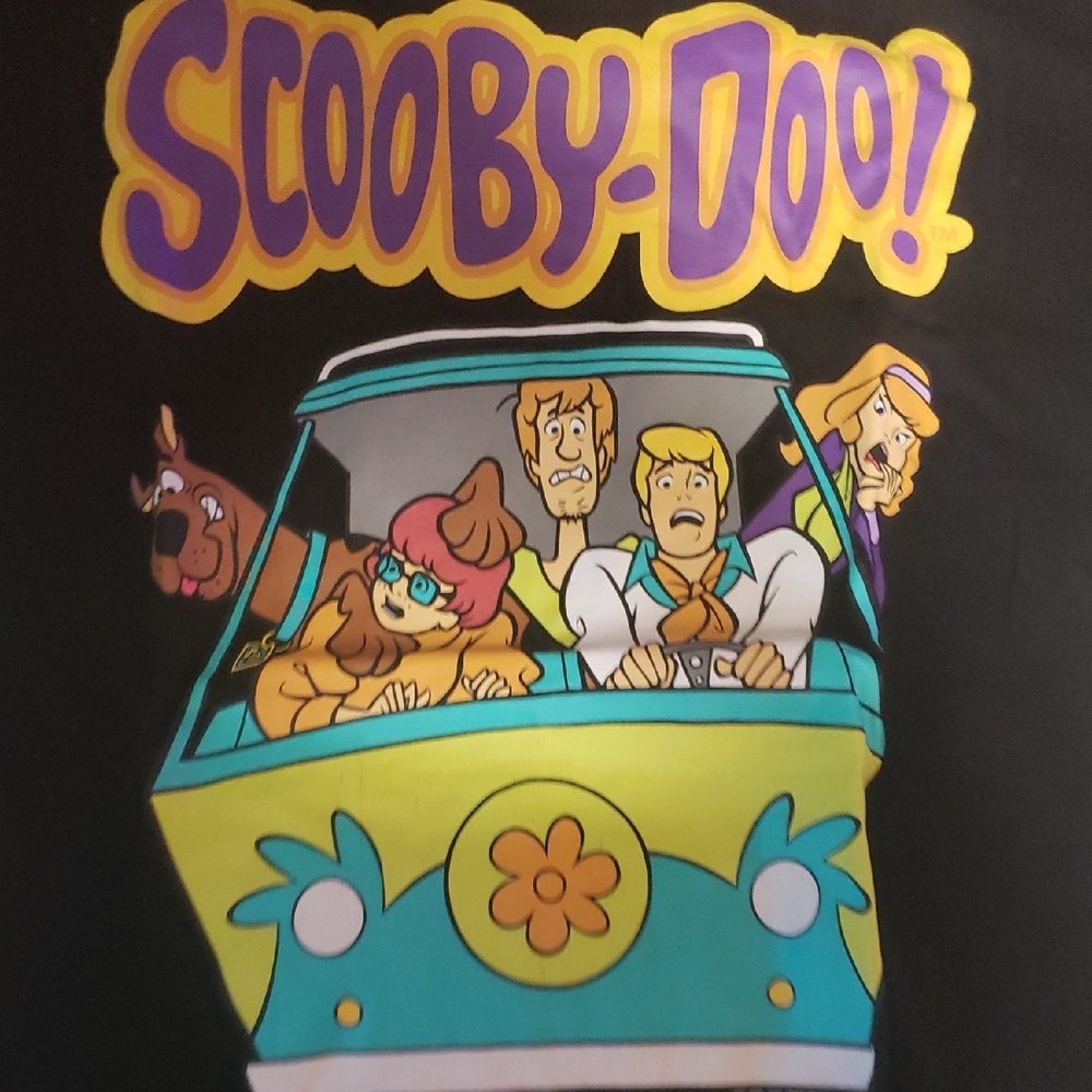 Scooby Doo Mystery Machine Tee Brand New No Tag Size Large Official Scooby-Doo!